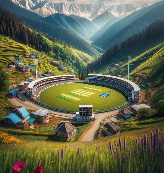 Dharamshala Stadium Construction: IND vs ENG Test Match Ground