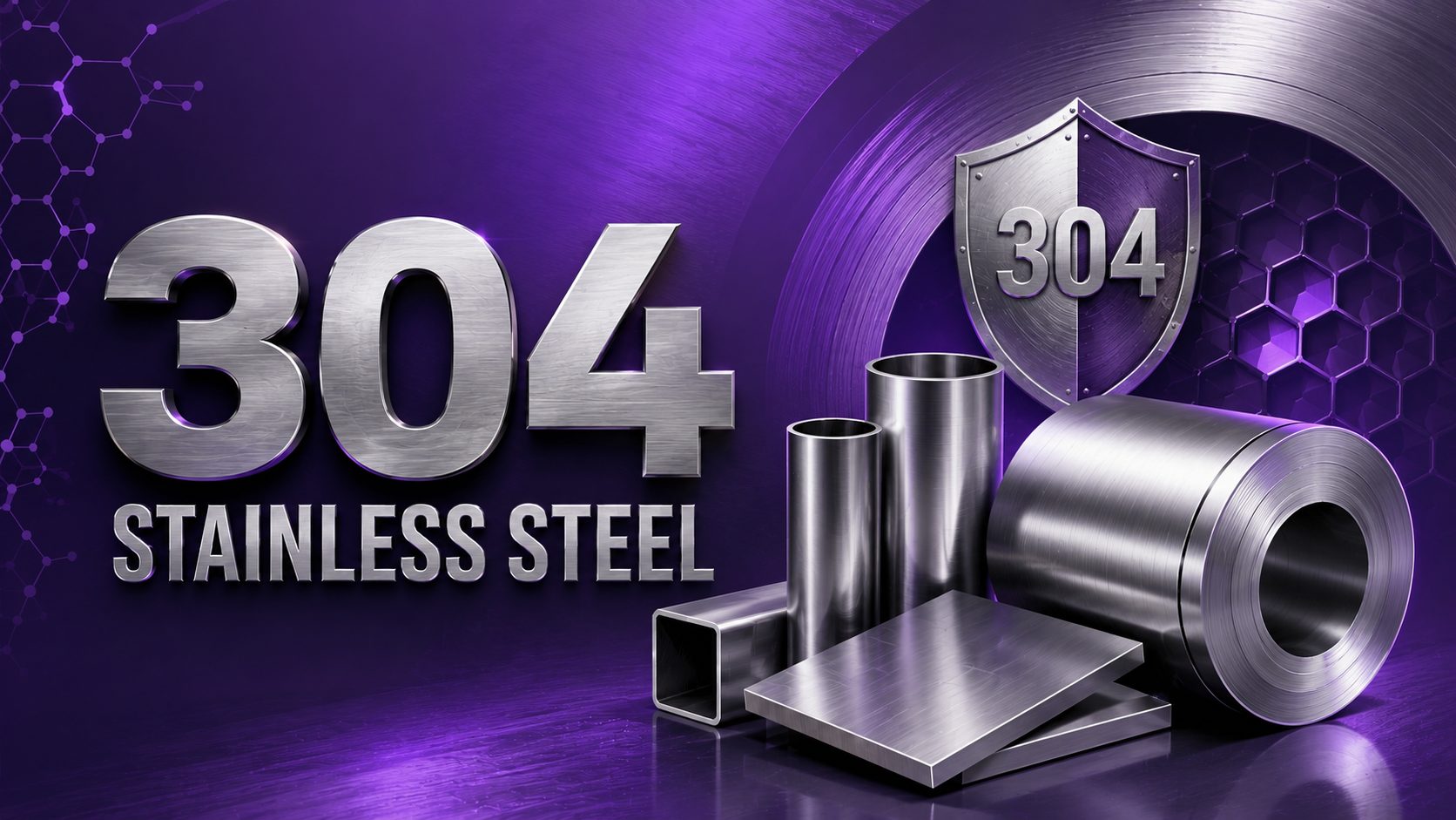 304 stainless steel: Properties, grades, uses & price in India (2026)