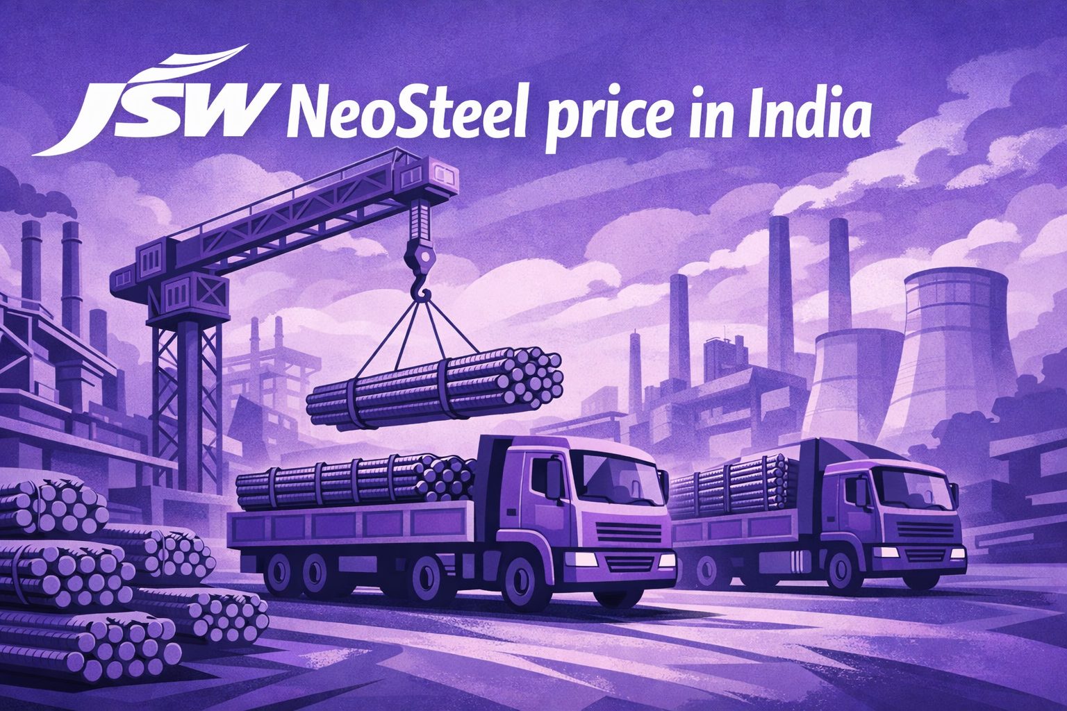 JSW NeoSteel price – TMT bar price list in Mumbai, Delhi, Bangalore
