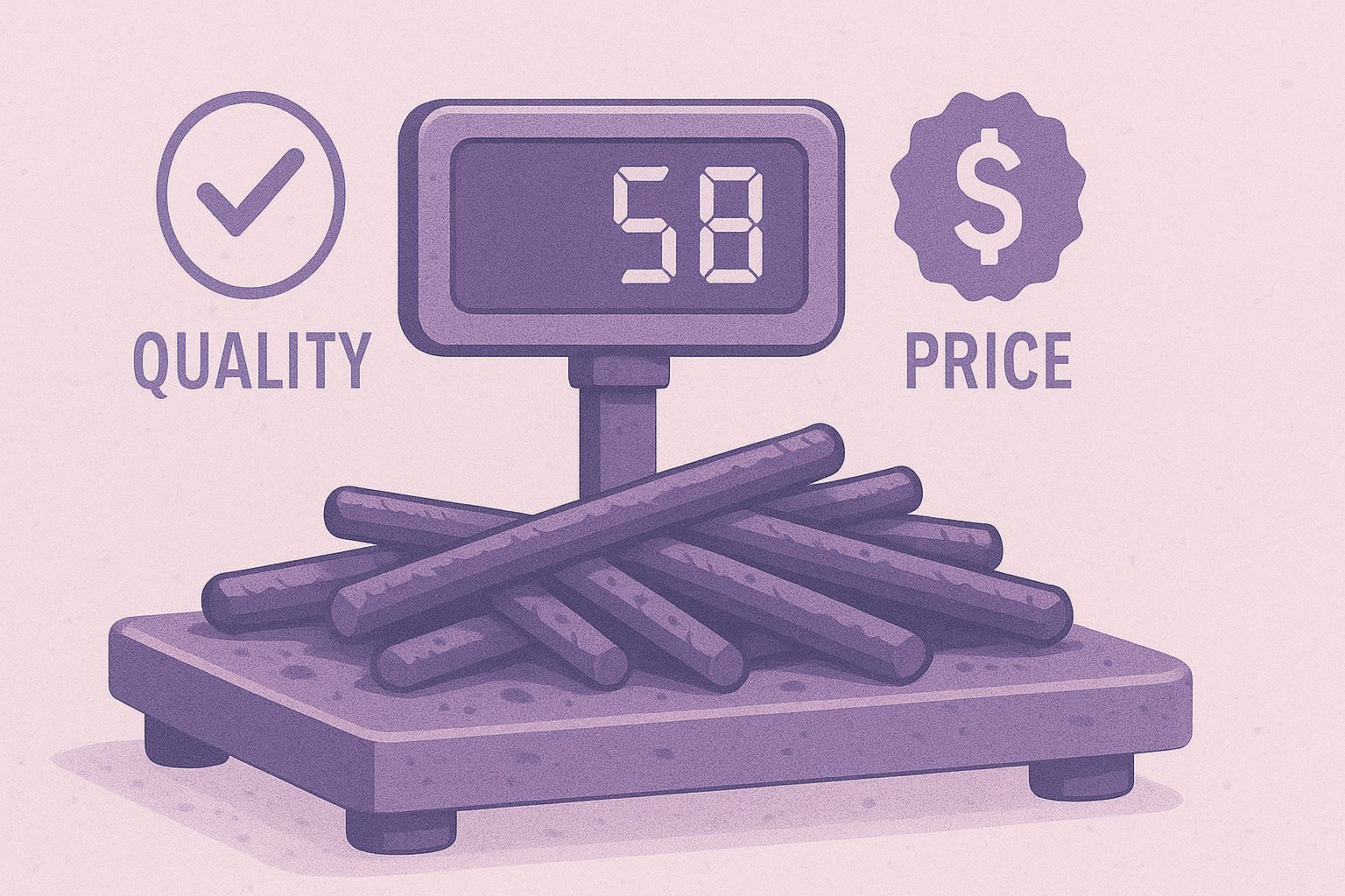 Buy or sell iron scrap