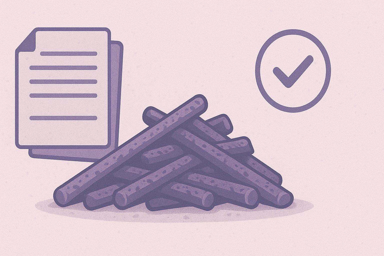 Key documents required for iron scrap trade