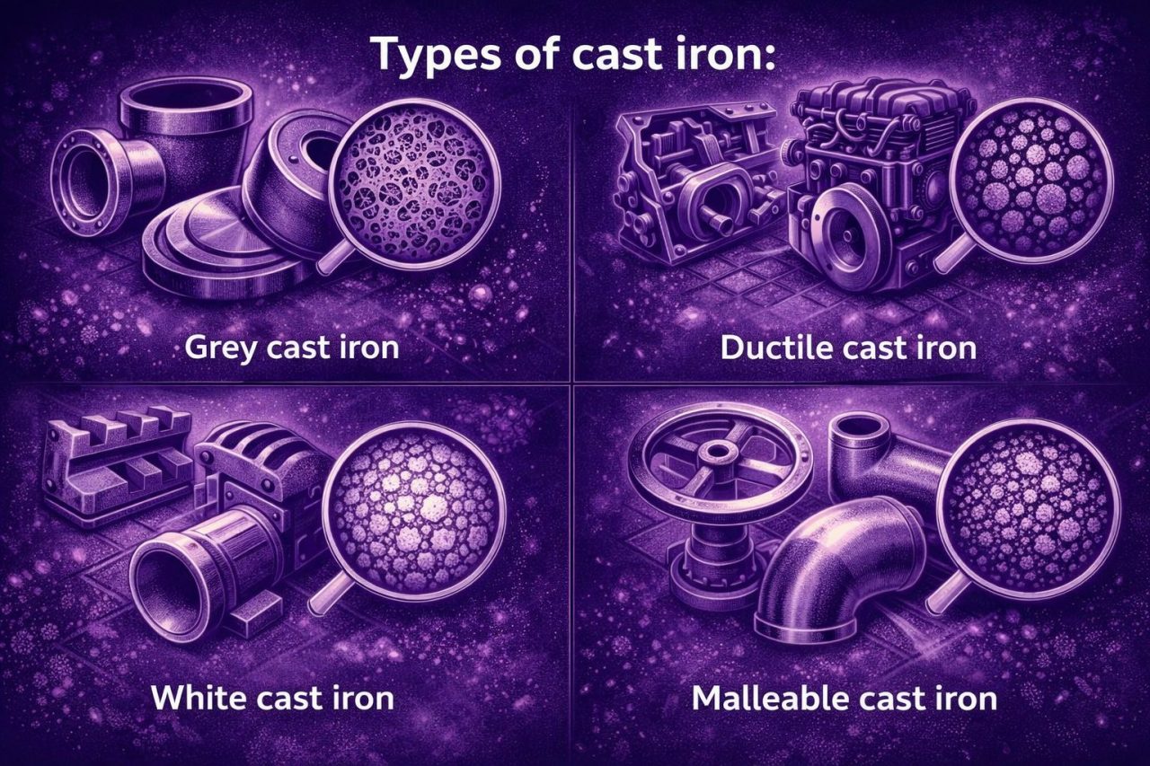 What is cast iron? Meaning, uses, advantages and more