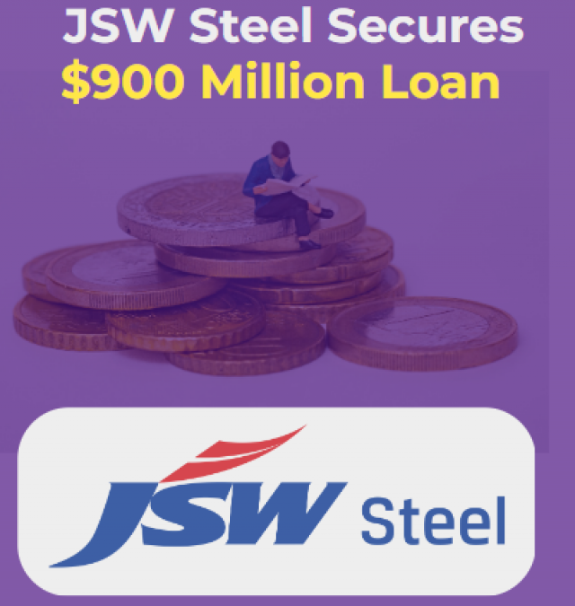 JSW Steel Secures $900 Million Loan