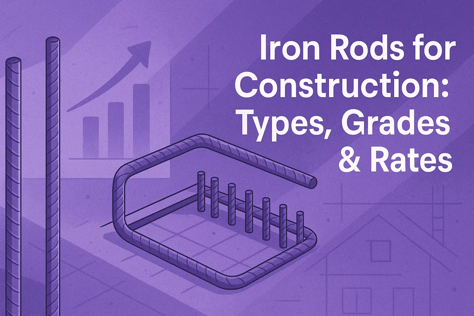 Iron Rods: What are they? | Types, Grades & Rates