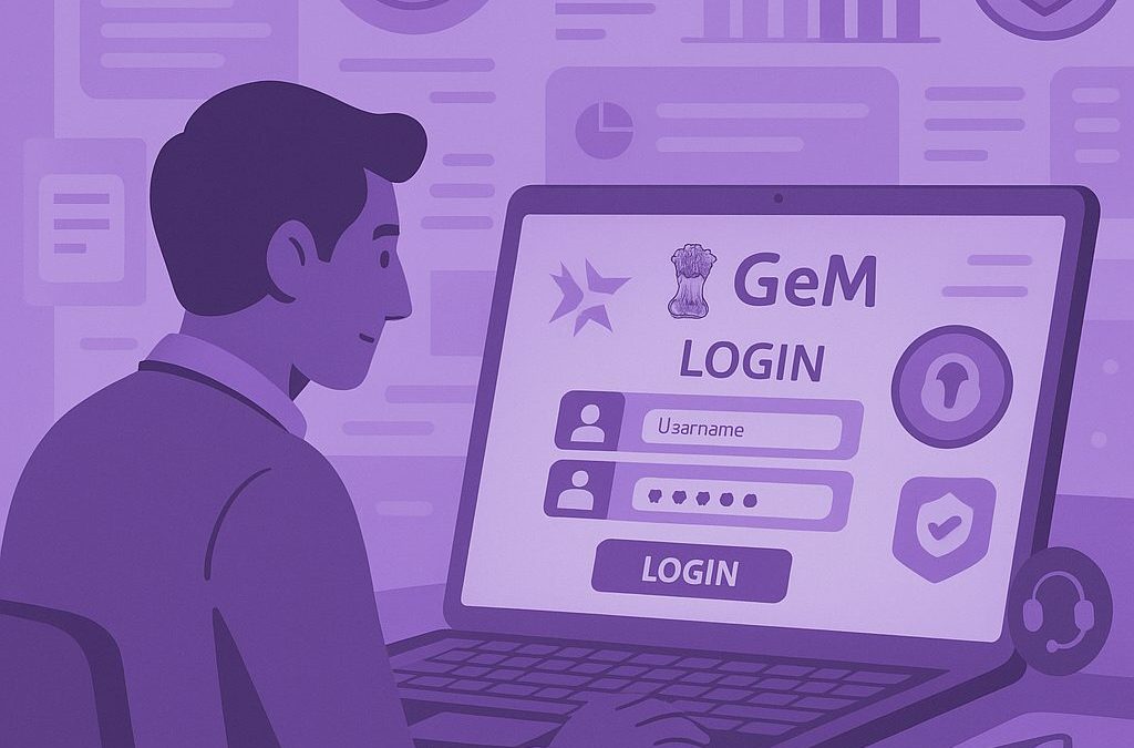 GeM Portal Login