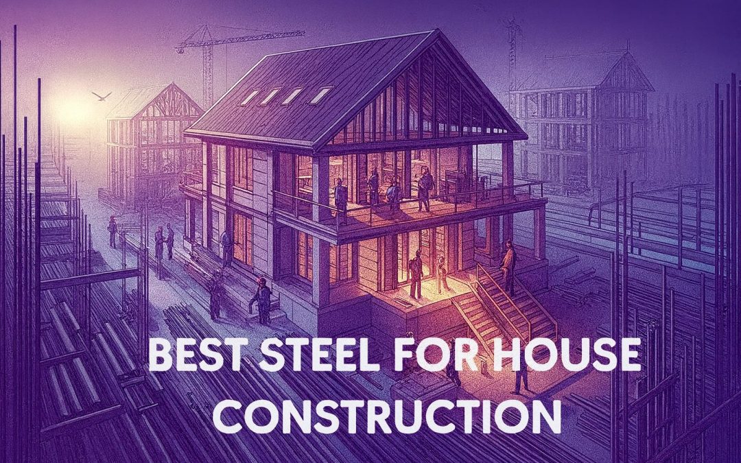 Best steel for house construction