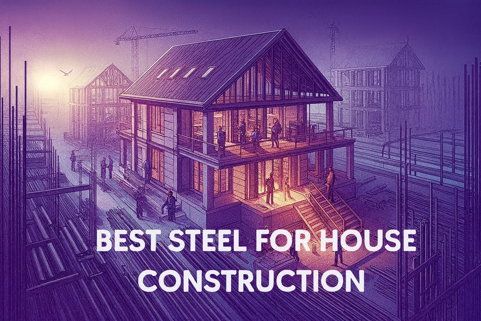 Best Steel for House Construction: Brands, Prices, Grades & TMT Bars