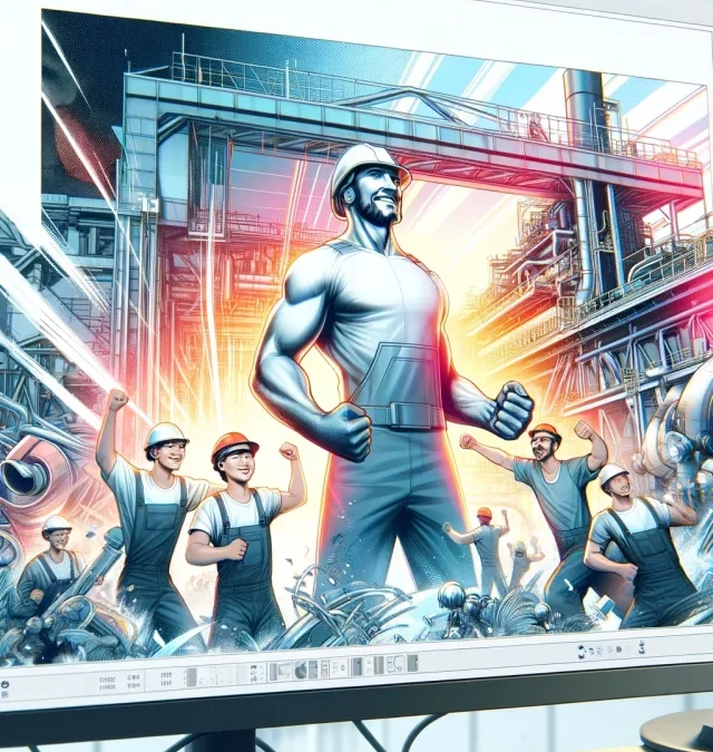 Celebrating Labour Day with India’s Steel Warriors
