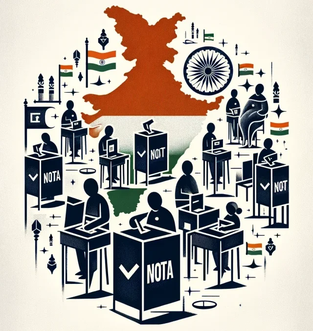 Indian MSMEs choose NOTA in protest against the Govt.