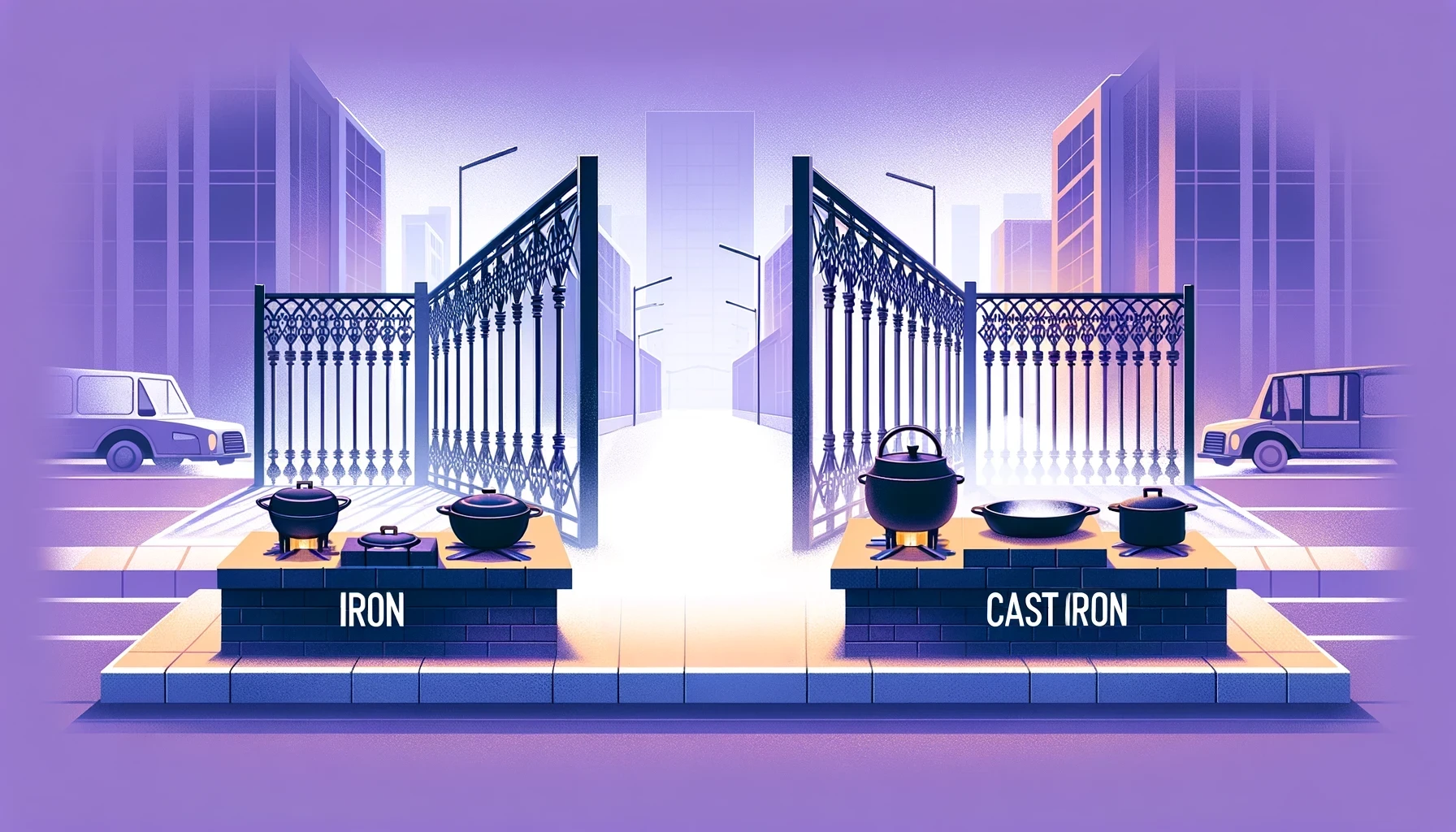 Difference between iron and cast iron – Which is better and why