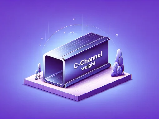 C channel weight chart