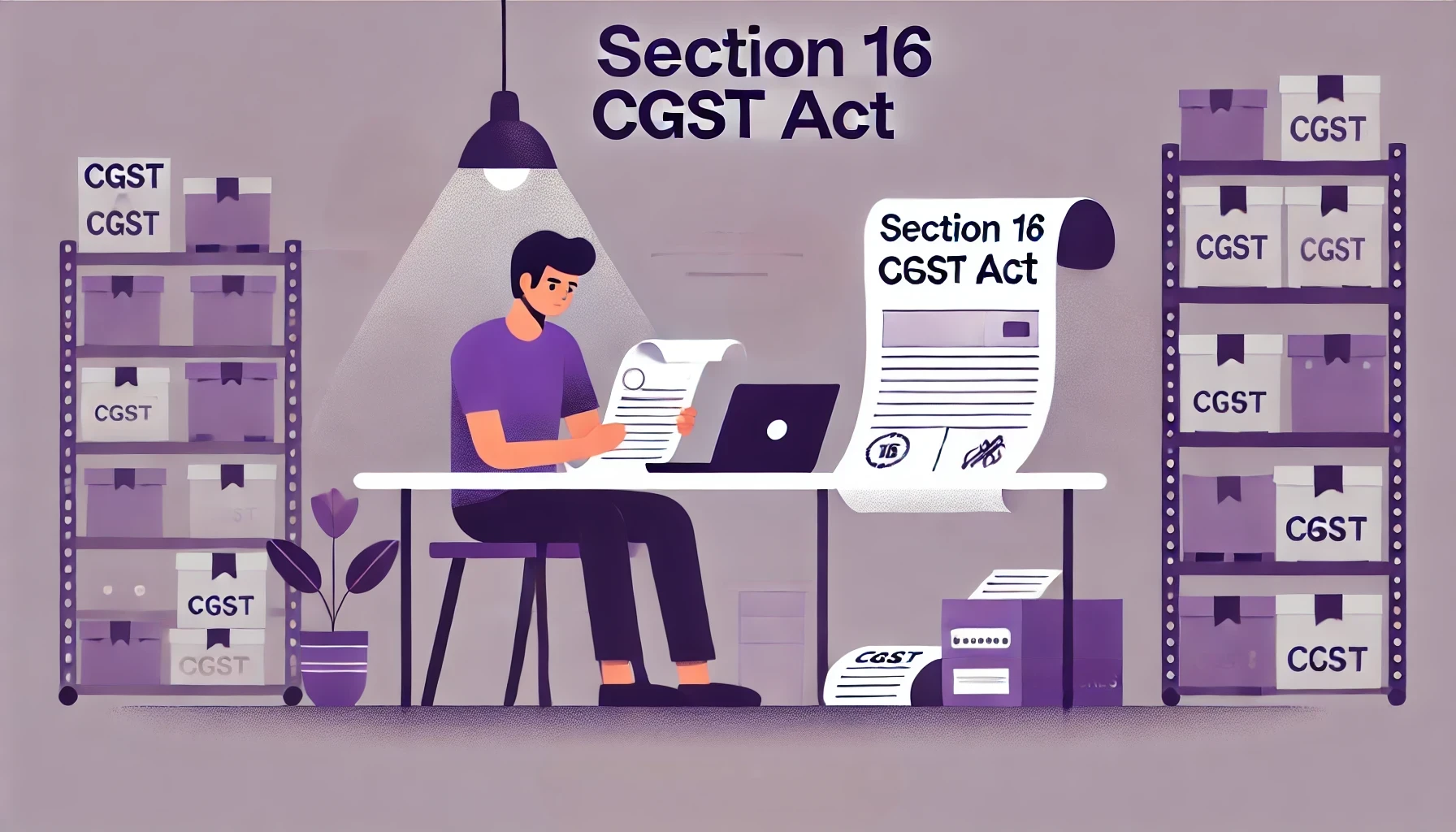 Section 16 of CGST Act Explained with all subsections for ITC claims