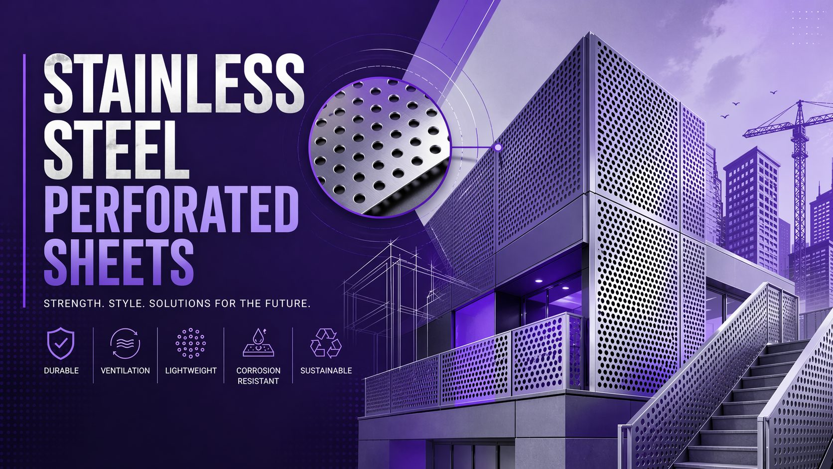 Stainless steel perforated sheets: Uses, types, benefits, price (2026)