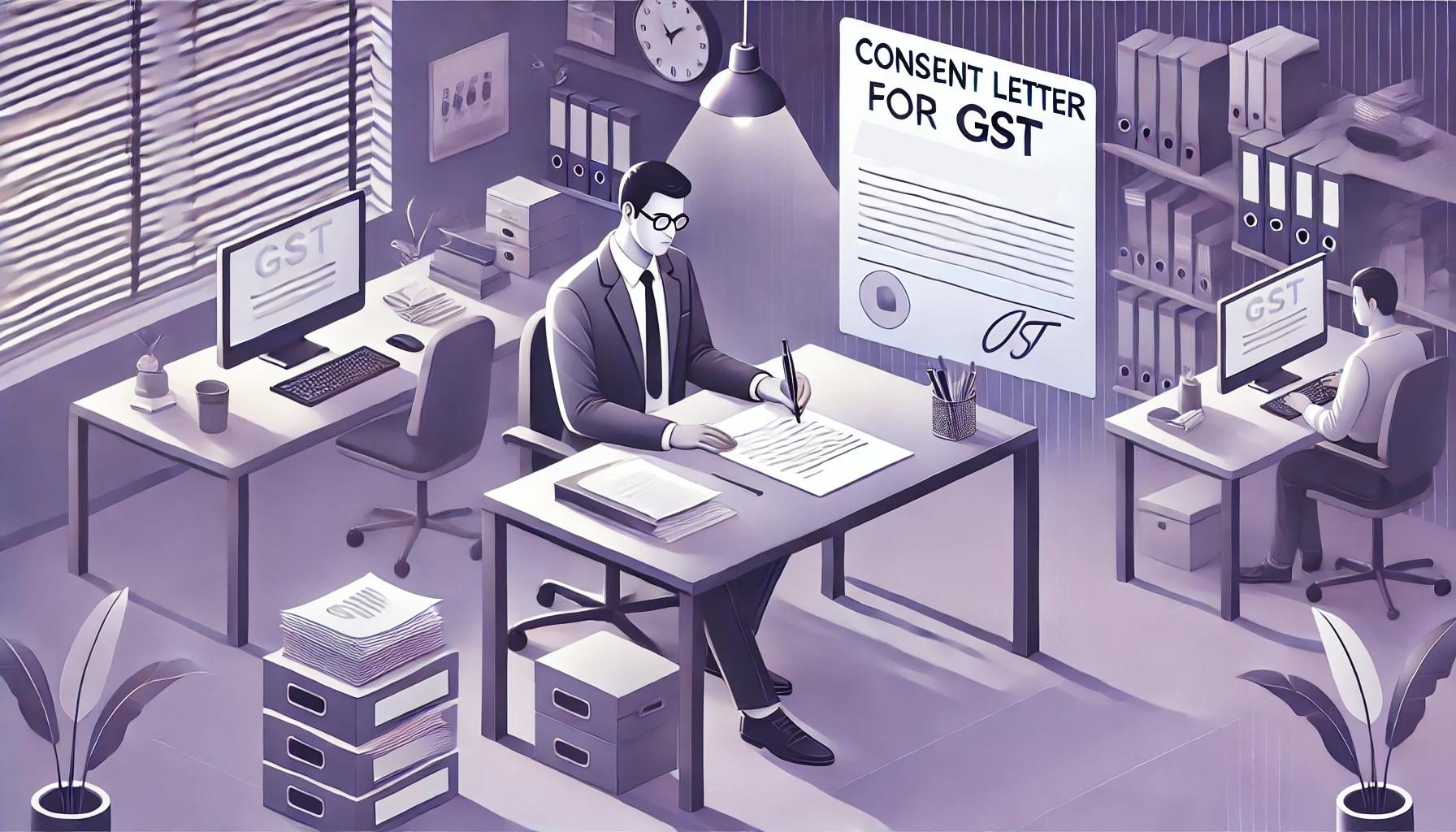Master the Consent Letter for GST Registration: Download a format