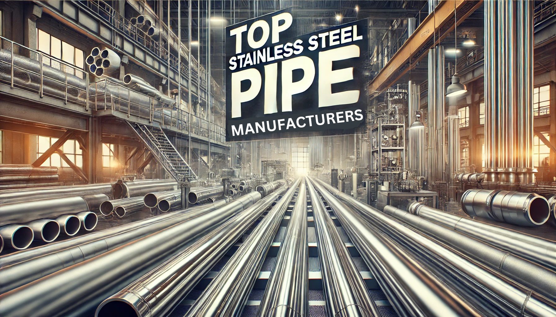 Top Stainless Steel Pipe Manufacturers in India