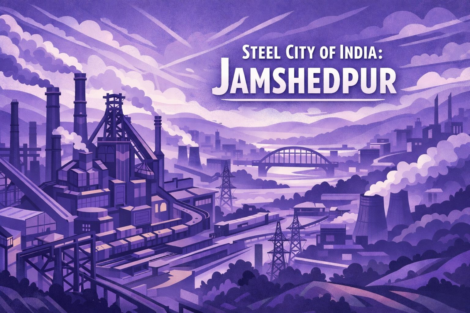 Steel City of India: The industrial hub of India’s steel industry