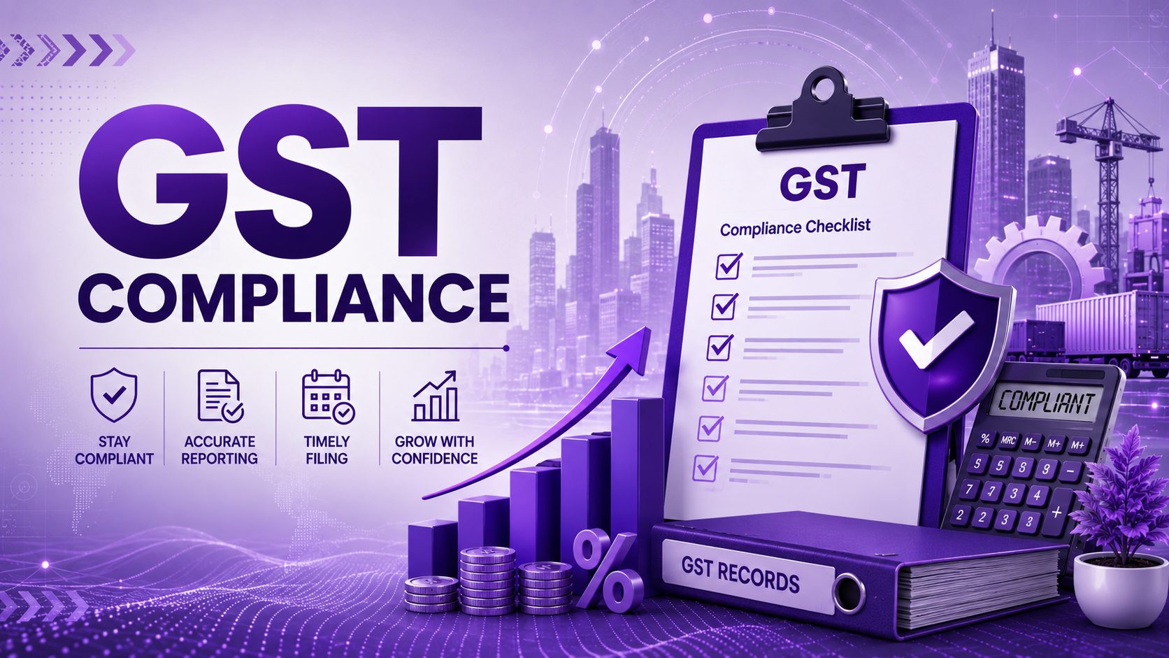 GST compliance: Key aspects, rating system, and audit checklist