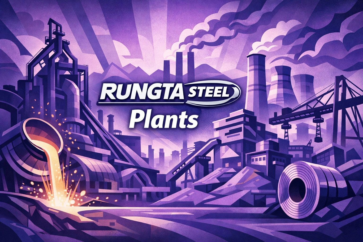 Rungta Steel plants: Key insights for buyers & producers