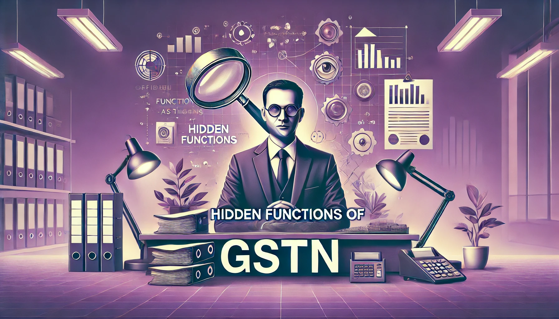 All hidden functions of GSTN: Role, features, and impact