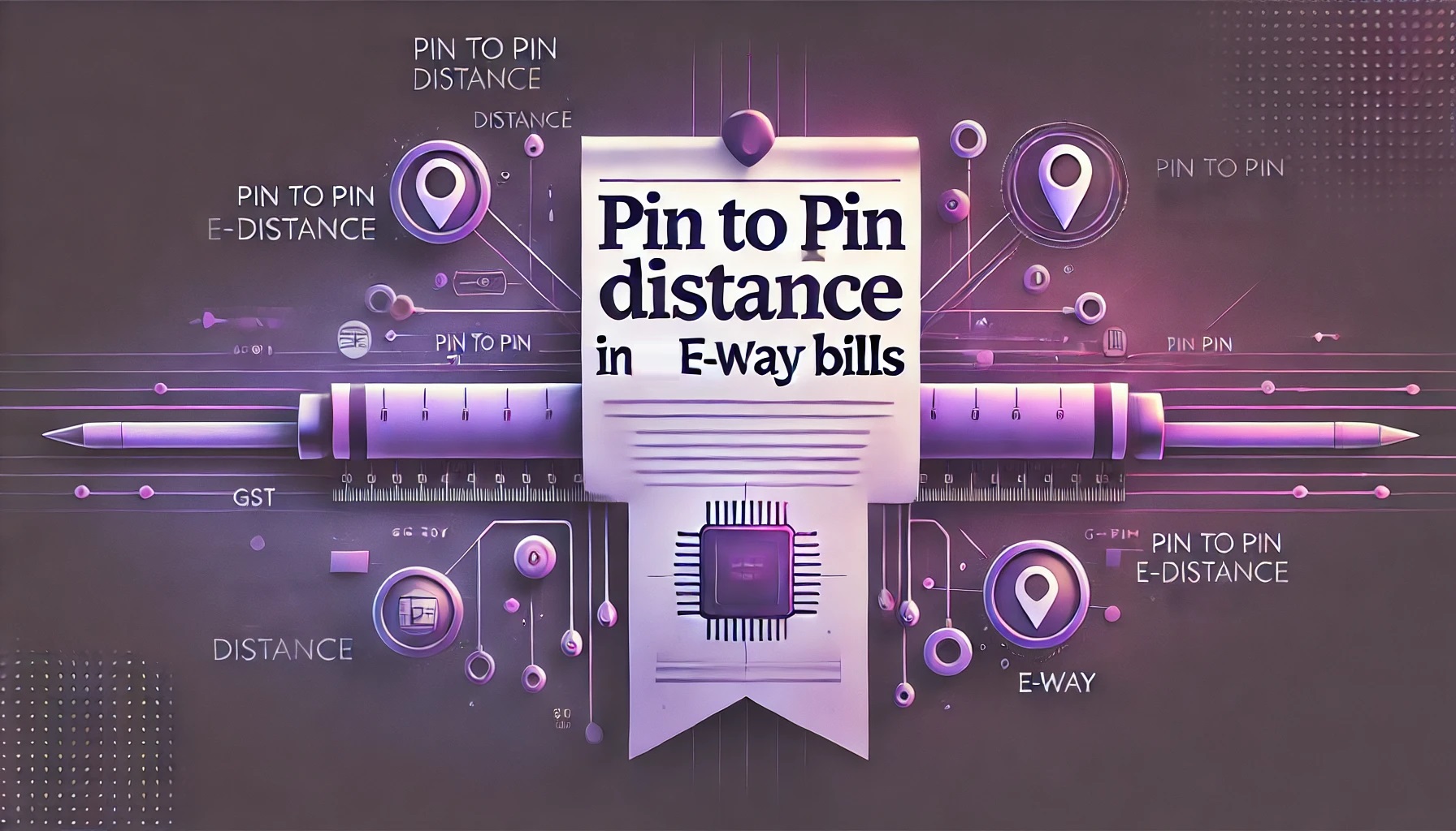 Pin-to-Pin Distance for E-Way Bills: Calculation Steps, Tools & Compliance