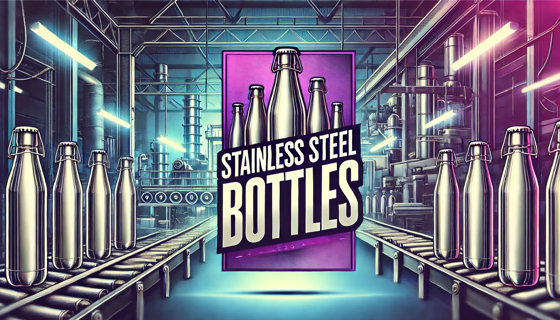 Steel Bottles: Selecting Right Steel and Supplier for Manufacturing