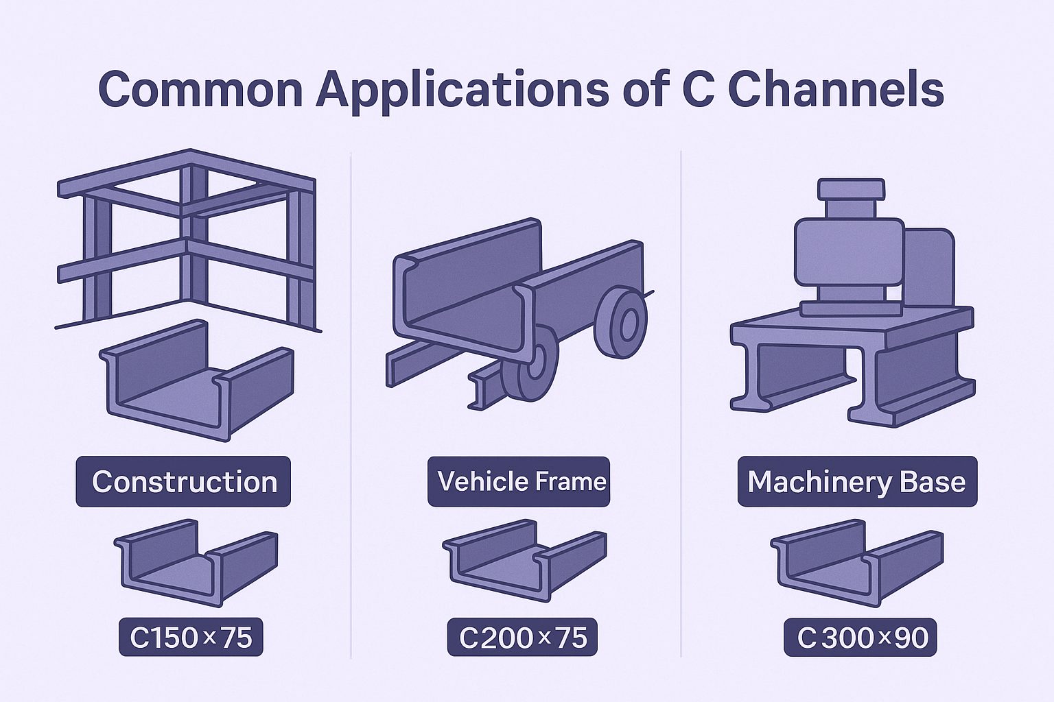 Structural Steel C Section Dimensions Infoupdate Structural Steel C Section Dimensions Infoupdate