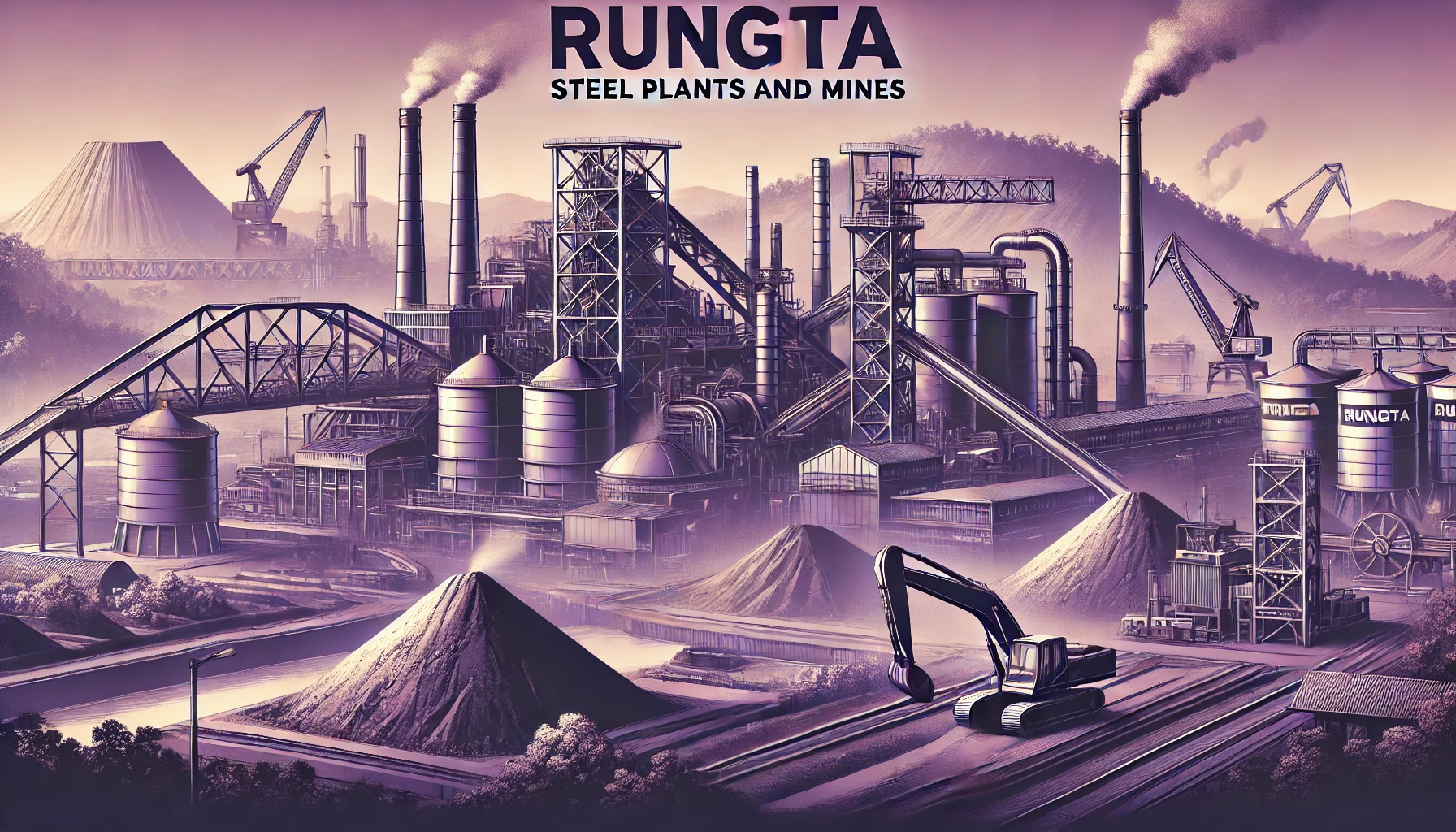 Rungta Steel Plants: Locations, Capacity, Products, and Operations Overview