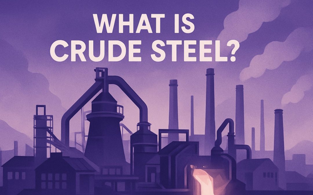 What is Crude Steel: Processes, Uses, and Sustainability
