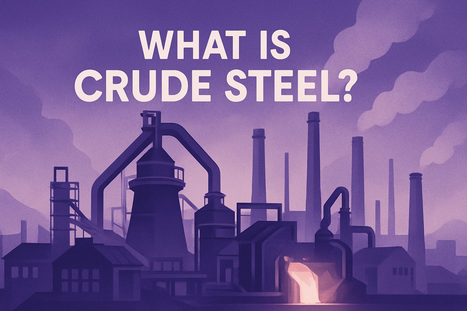 What is Crude Steel: Processes, Uses, and Sustainability