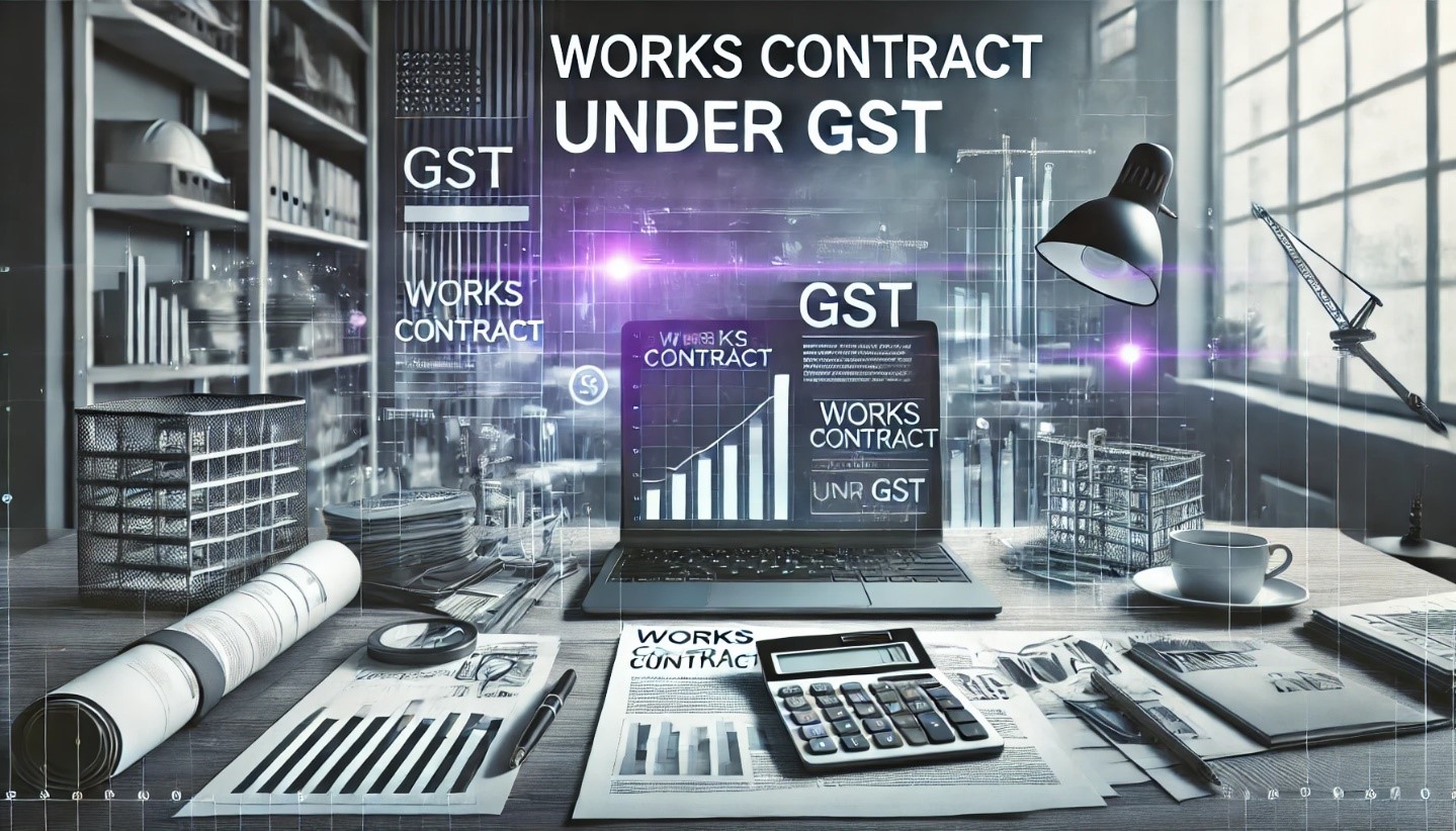 Works Contracts Under GST: Definitions, Tax Rules & ITC Insights