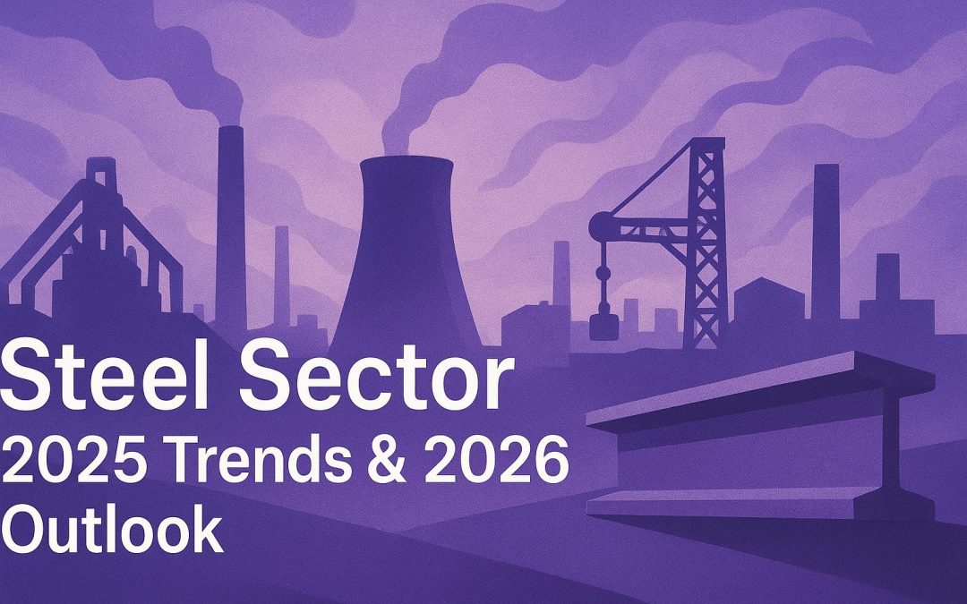Steel Industry Trends 2025 & Future Outlook 2026