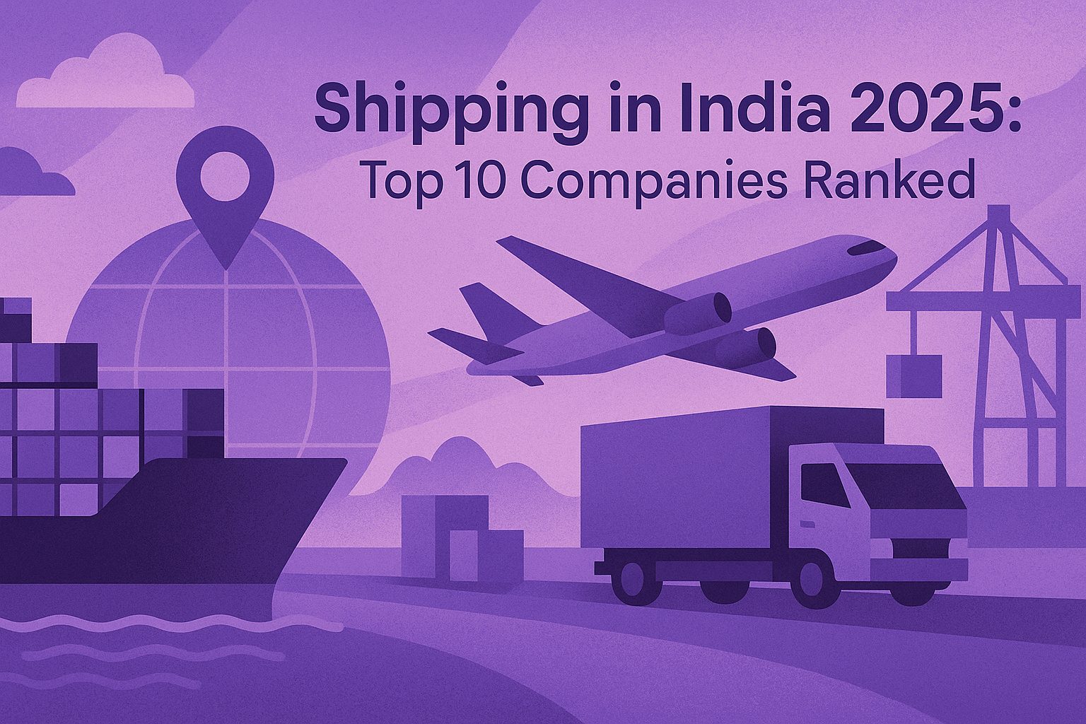Shipping in India 2025: Top 10 Companies Ranked