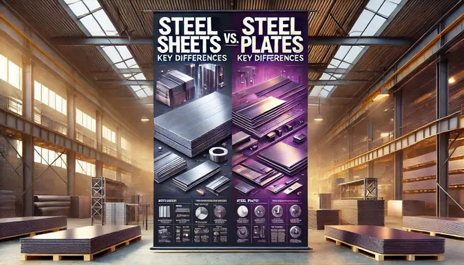 Steel sheets vs steel plates: Which should you choose?
