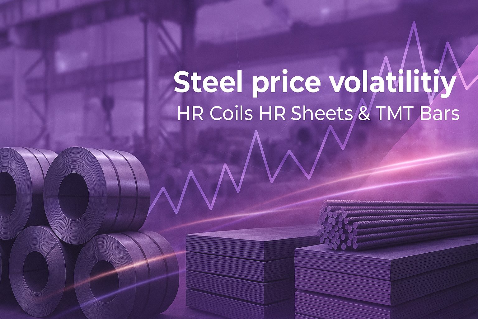 Steel price volatility 2025: MSME survival guide