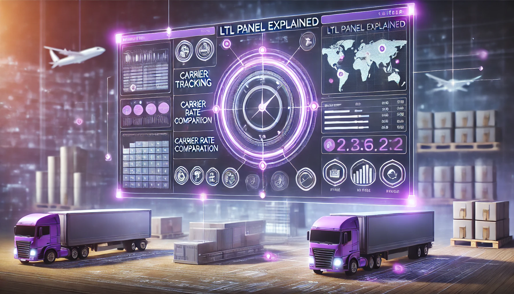 LTL Panel in Logistics: Dashboard, Document & Freight Management