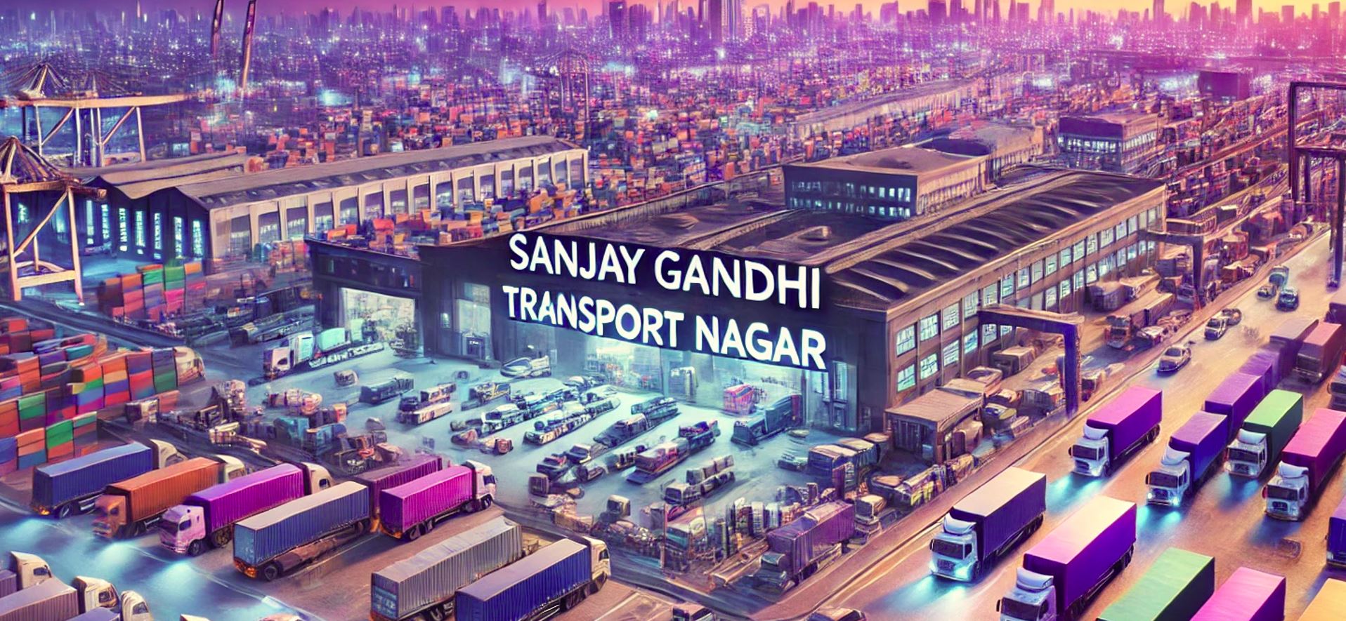 Sanjay Gandhi Transport Nagar: Hub Info, Pincode, Solutions and Govt Initiatives