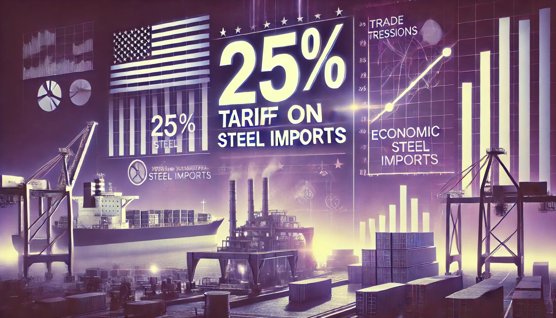Impact on Metal Prices after Trump’s 25% Tariff on Steel Imports