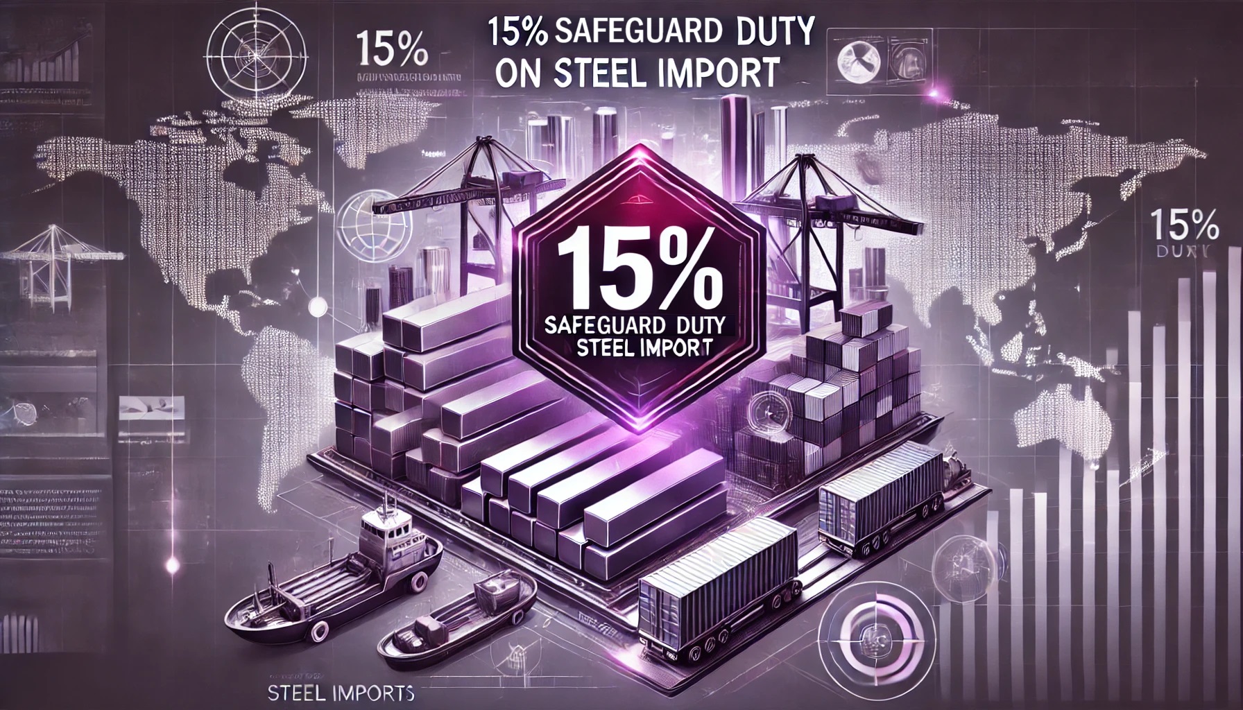 India Imposes 12% Safeguard duty on Steel Import – Statistics, Economic Impact & Analysis