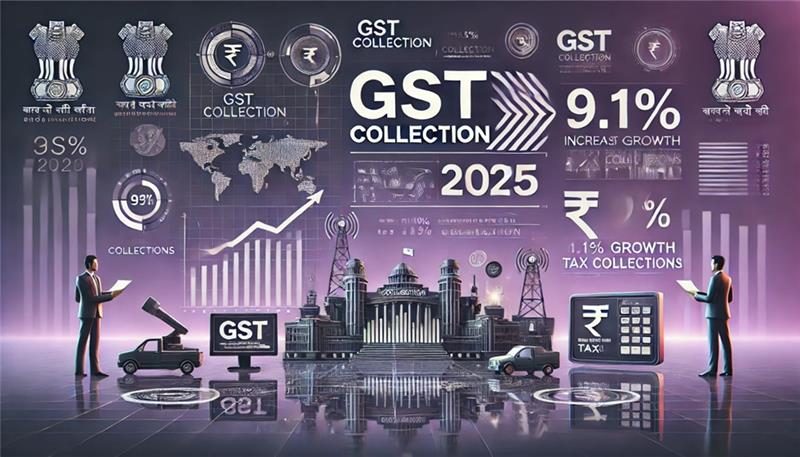 GST Collection February 2025