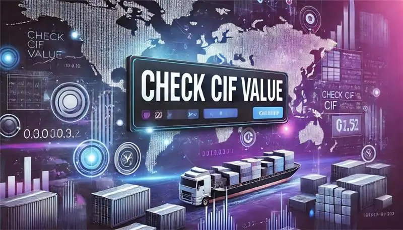 Check CIF Value