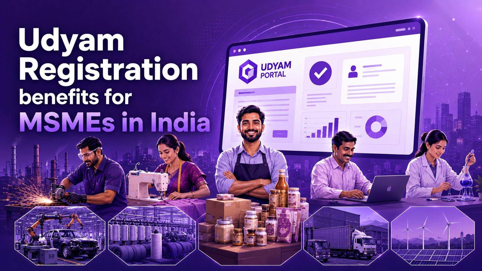 Udyam Registration benefits: Subsidies, loans, exemptions, & more