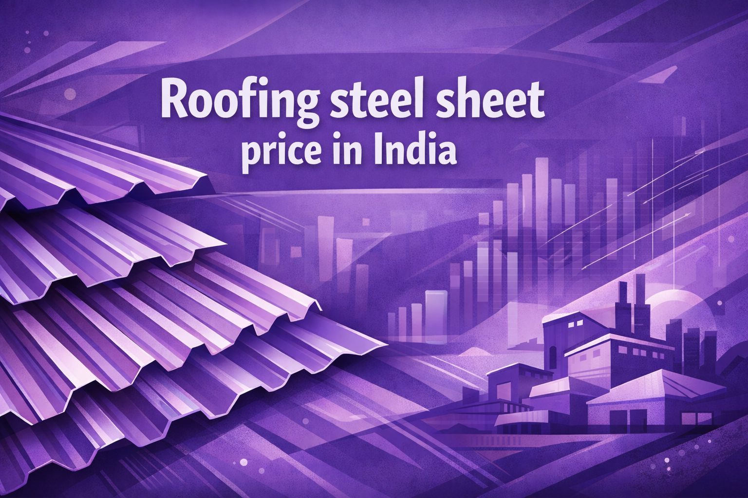 Roofing steel sheet price – Prices per kg for 12, 14, 20 ft sizes