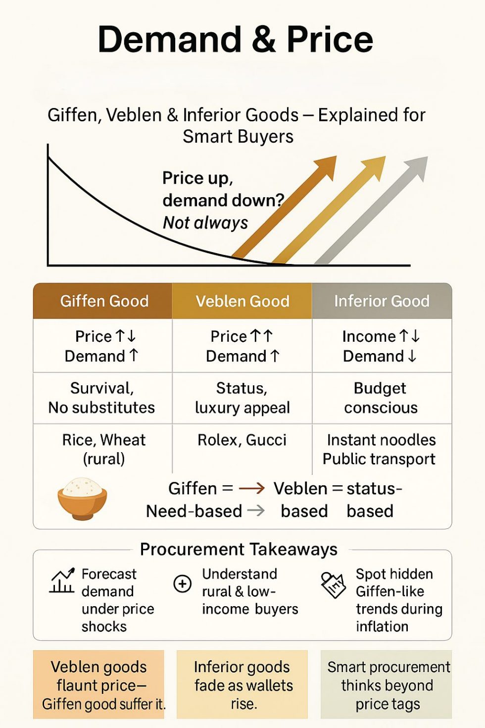 What are Giffen Goods? Examples, comparison, and the logistics