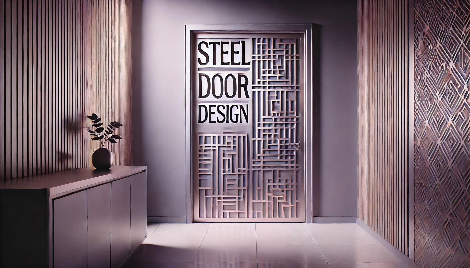 Steel Door Design for Commercial Spaces: Smart & Durable
