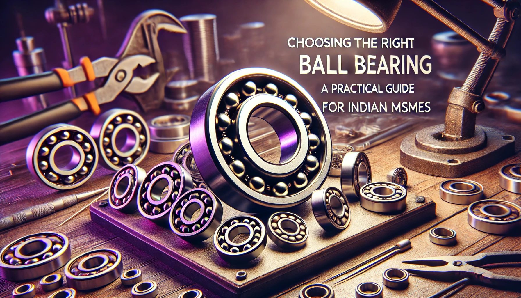 Ball Bearing Manufacturing: A Practical Guide for Indian MSMEs