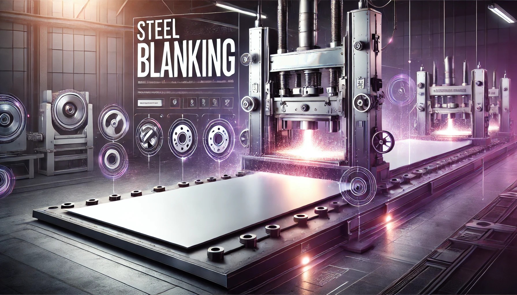 Steel Blanking: Process and Applications