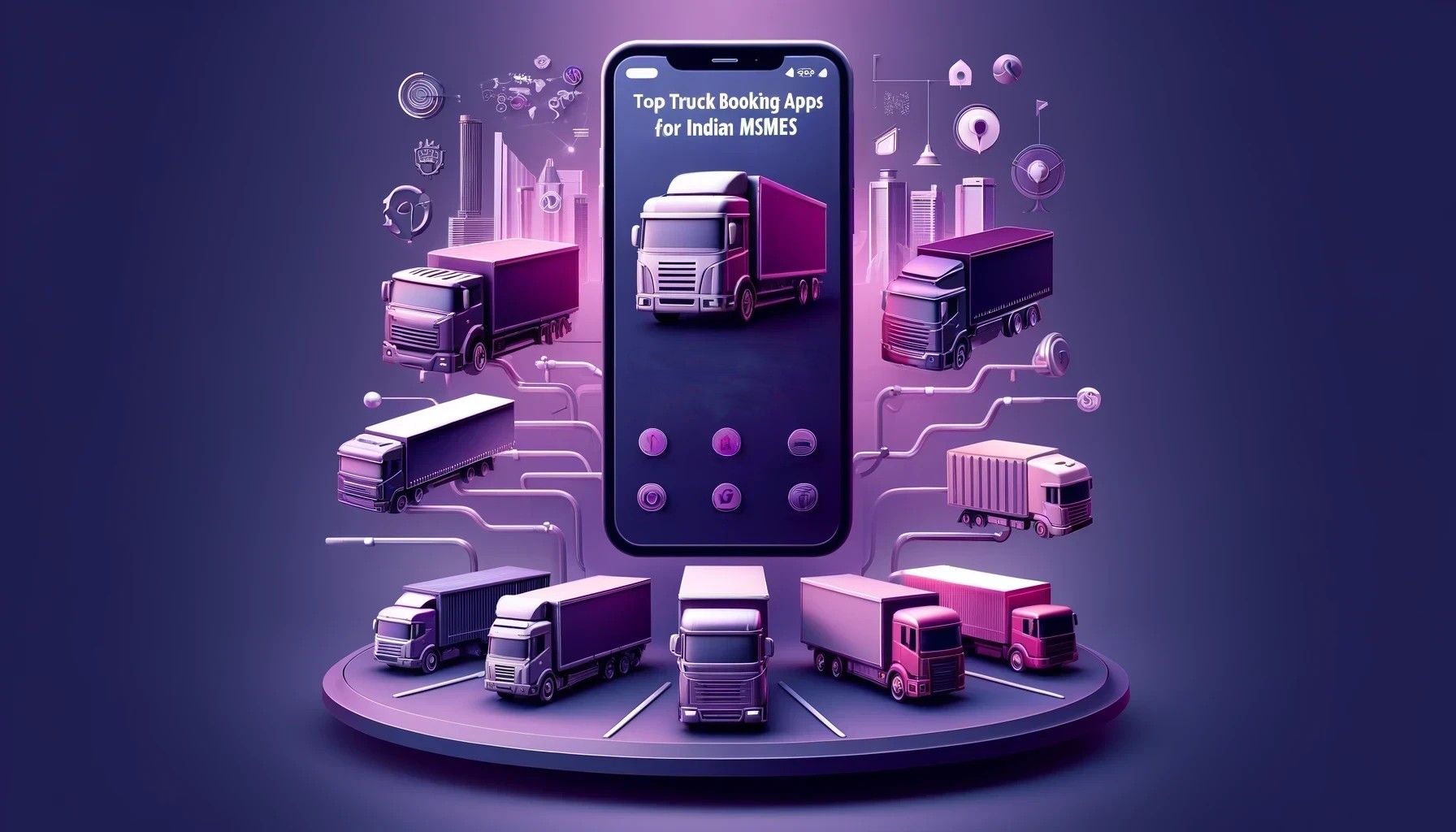 Top Truck Booking Apps for Indian MSMEs – Compare, Choose, Book
