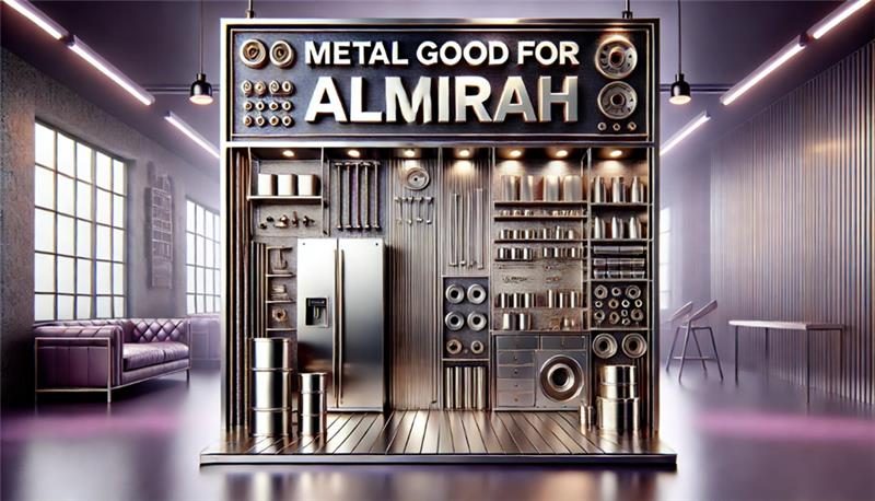 metal for almirah