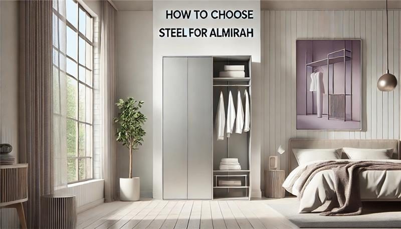 Steel for almirah