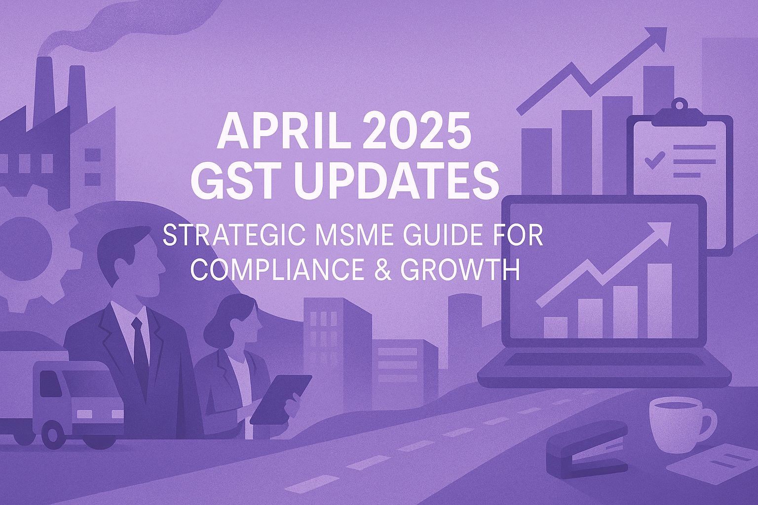April 2025 GST Updates: MSME Strategies for Growth